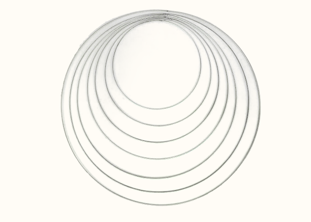 Aros para mandala y atrapasueños